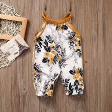 Load image into Gallery viewer, Floral Fall Romper for Baby Girl