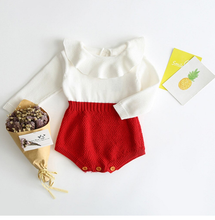 Load image into Gallery viewer, Chic Knitted Romper (3 Colors)