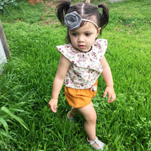 Load image into Gallery viewer, Floral Ruffle Top & Shorts