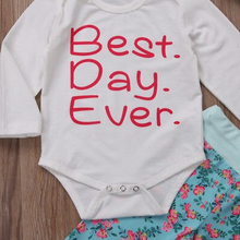 Load image into Gallery viewer, Best Day Baby Girl Set