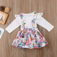 Load image into Gallery viewer, Floral Ruffle Dress