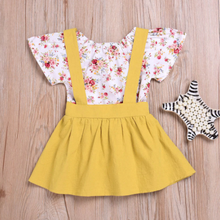 Load image into Gallery viewer, Floral Skirt Outfit