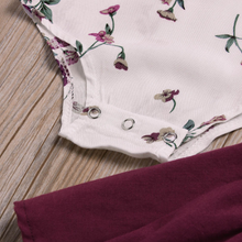 Load image into Gallery viewer, Floral Skirt Outfit