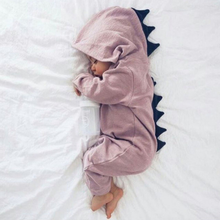 Load image into Gallery viewer, Dinosaur Romper Baby Girl & Baby Boy Jumpsuit