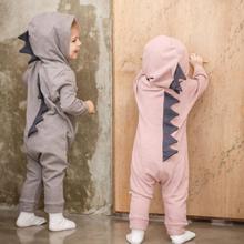Load image into Gallery viewer, Dinosaur Romper Baby Girl & Baby Boy Jumpsuit