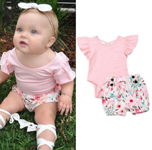 Load image into Gallery viewer, Pink Romper + Shorts