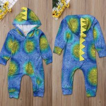 Load image into Gallery viewer, Dinosaur Egg Romper