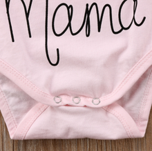 Load image into Gallery viewer, I Get It From My Mama Onesie