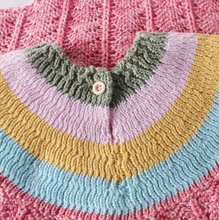 Load image into Gallery viewer, Striped Knitted Romper