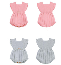 Load image into Gallery viewer, Knitted Pearl Romper
