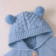 Load image into Gallery viewer, Knitted Pom Pom Romper (Multiple Colors)