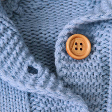 Load image into Gallery viewer, Knitted Pom Pom Romper (Multiple Colors)