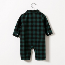 Load image into Gallery viewer, Plaid Romper (Multiple Colors)