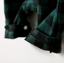 Load image into Gallery viewer, Plaid Romper (Multiple Colors)