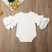 Load image into Gallery viewer, Layered Flare Sleeve Onesie (Multiple Colors)