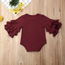 Load image into Gallery viewer, Layered Flare Sleeve Onesie (Multiple Colors)