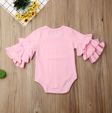 Load image into Gallery viewer, Layered Flare Sleeve Onesie (Multiple Colors)