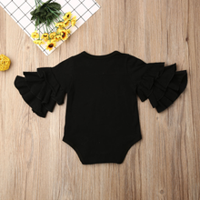 Load image into Gallery viewer, Layered Flare Sleeve Onesie (Multiple Colors)
