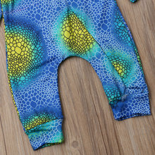 Load image into Gallery viewer, Dinosaur Egg Romper