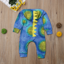 Load image into Gallery viewer, Dinosaur Egg Romper