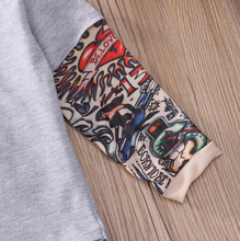 Load image into Gallery viewer, Tattoo Sleeve Romper