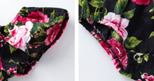 Load image into Gallery viewer, Summer Floral Romper