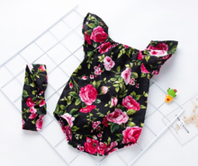 Load image into Gallery viewer, Summer Floral Romper