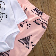 Load image into Gallery viewer, Hello World Romper Teepee Outfit