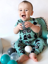 Load image into Gallery viewer, Monster Ears Onesie