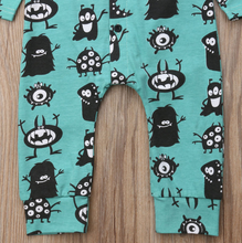 Load image into Gallery viewer, Monster Ears Onesie