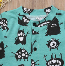 Load image into Gallery viewer, Monster Ears Onesie