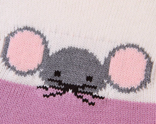 Load image into Gallery viewer, Knitted Mouse Romper