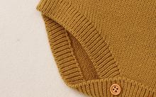 Load image into Gallery viewer, Knitted Mouse Romper
