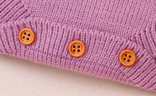Load image into Gallery viewer, Knitted Mouse Romper