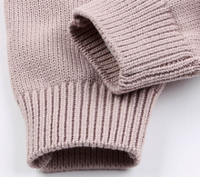 Load image into Gallery viewer, Knitted Sweater Hoodie Romper (2 Colors)