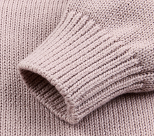 Load image into Gallery viewer, Knitted Sweater Hoodie Romper (2 Colors)