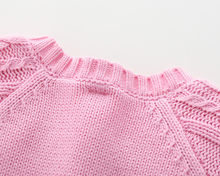 Load image into Gallery viewer, Knitted Winter Twist Romper