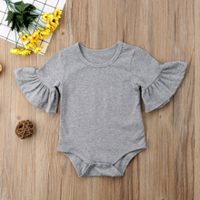 Load image into Gallery viewer, Flare Sleeve Onesie