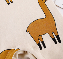 Load image into Gallery viewer, Llama Jumpsuit Romper