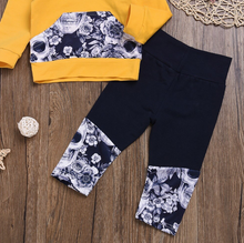 Load image into Gallery viewer, Hooded Floral Skull & Pants Set