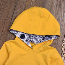 Load image into Gallery viewer, Hooded Floral Skull & Pants Set