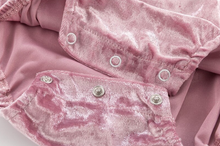 Load image into Gallery viewer, Lace Velvet Romper