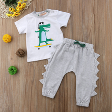 Load image into Gallery viewer, Cool Crocodile Outfit