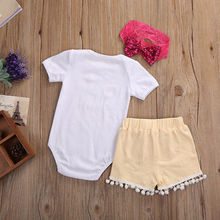 Load image into Gallery viewer, Baby Life Sequin Tassel Outfit Set
