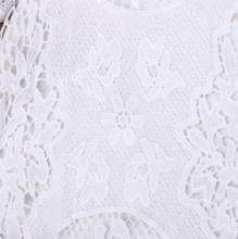 Load image into Gallery viewer, Long Sleeve Lace Romper Baby Girl Outfit