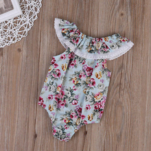 Load image into Gallery viewer, Floral Romper