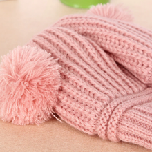 Load image into Gallery viewer, Animal Ear Knitted Beanie