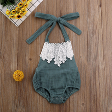 Load image into Gallery viewer, Girls Boho Romper