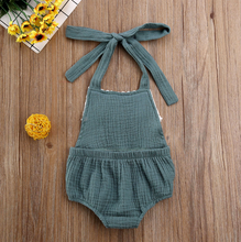 Load image into Gallery viewer, Girls Boho Romper