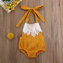 Load image into Gallery viewer, Girls Boho Romper